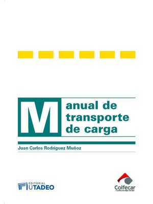 cover image of Manual de transporte de carga